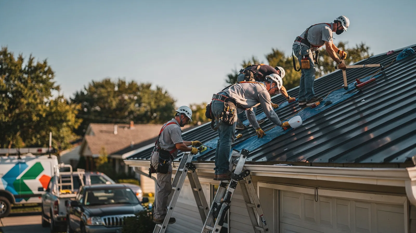 Metal Roof Installation in Farrell, PA near me